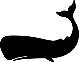 Classic Sperm Whale Sticker