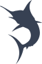 Classic Swordfish Shape Sticker