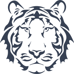 Classic Tiger Sticker