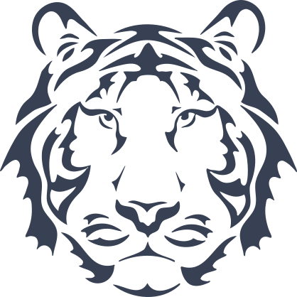 Classic Tiger Sticker