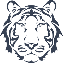 Classic Tiger Sticker