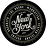 Classy New York Badge Sticker