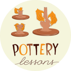Clay Pottery Lessons Sticker
