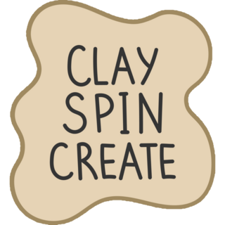 Clay Spin Create Sticker