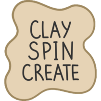 Clay Spin Create Sticker