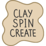 Clay Spin Create Sticker