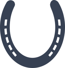 Clean Horseshoe Sticker