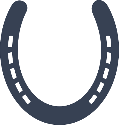 Clean Horseshoe Sticker