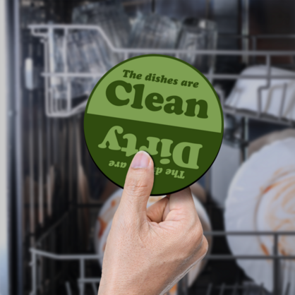 Clean/Dirty Dishwasher Magnet