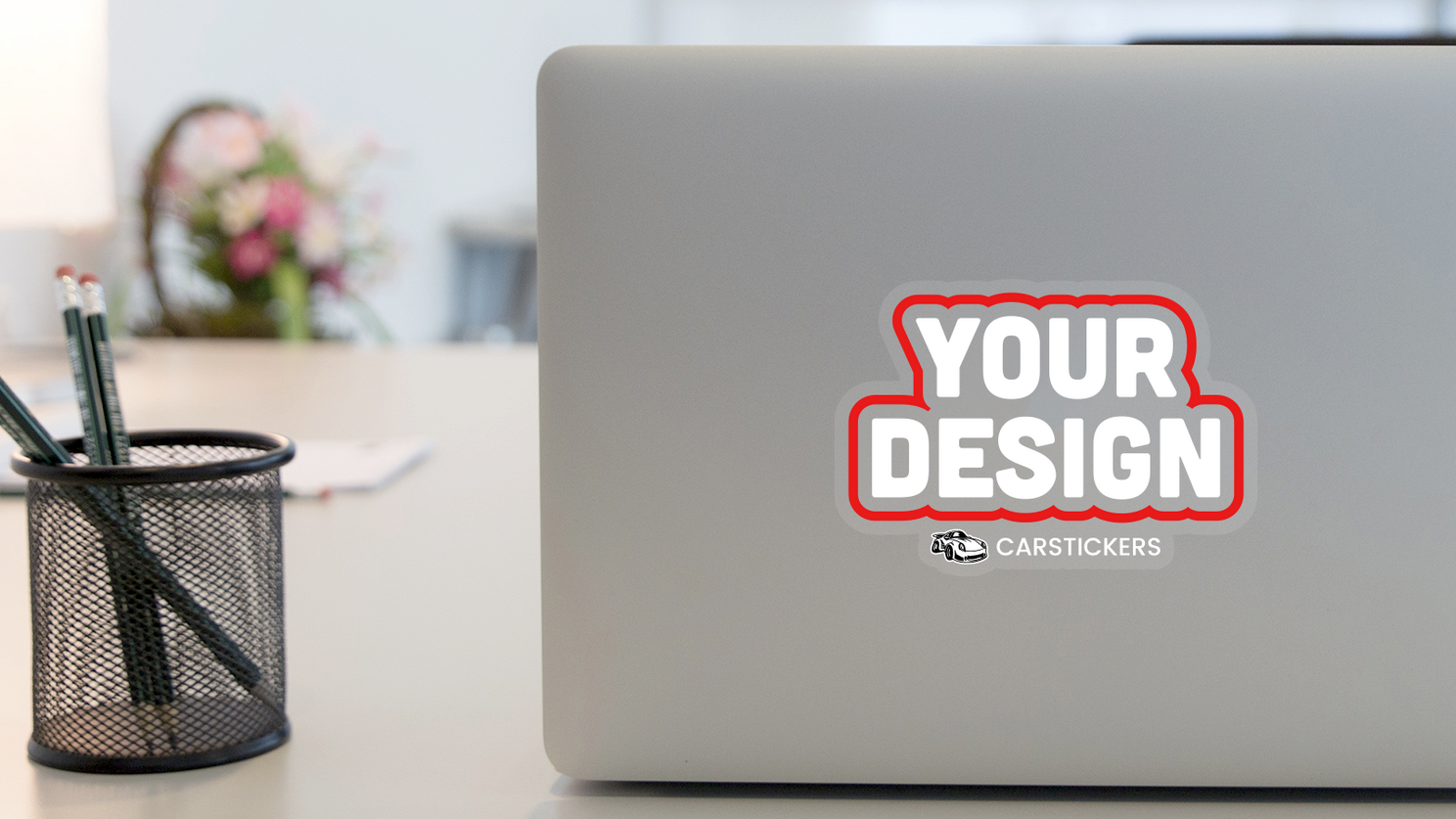 Custom Clear Stickers | Free Shipping
