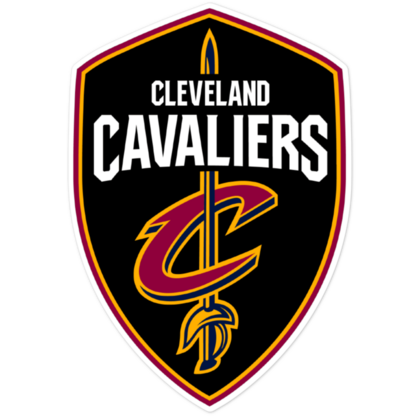 Cleveland Cavaliers NBA Logo Sticker