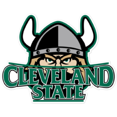 Cleveland State Vikings NCAA Logo Sticker
