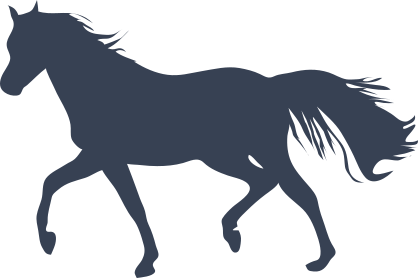 Clever Horse Sticker