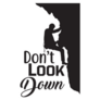 Climbing Dont Look Down Sticker
