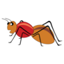 Clip Art Of Ant Sticker