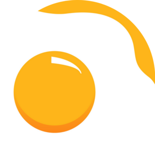 Close Up Egg Illustration Sticker