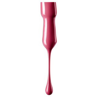 Close Up Fresh Pink Nail Polish Sticker