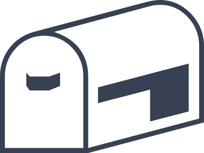 Closed Mailbox Sticker