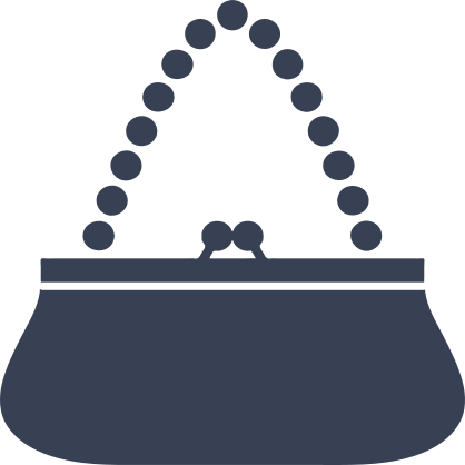 Clutch Purse Boutique Sticker