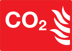 Co2 Sign Sticker