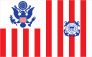 Coast Guard Ensign Sticker