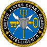 Coast Guard Intelligence Emblem Sticker