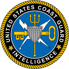 Coast Guard Intelligence Emblem Sticker