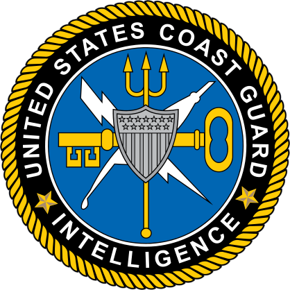 Coast Guard Intelligence Emblem Sticker