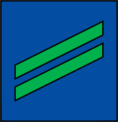 Coast Guard Rank E-2 Airman Sticker