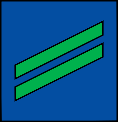 Coast Guard Rank E-2 Airman Sticker