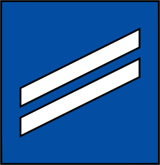 Coast Guard Rank E-2 Seaman Sticker