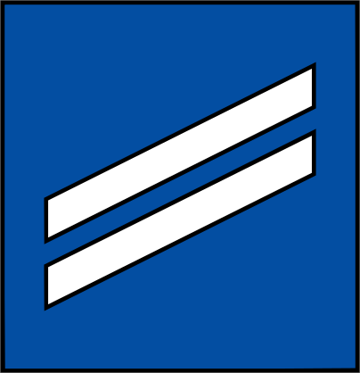 Coast Guard Rank E-2 Seaman Sticker