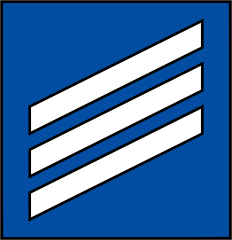 Coast Guard Rank E-3 Seaman Sticker