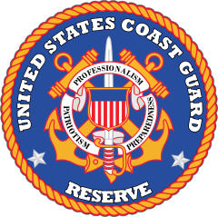 Coast Guard Reserve Seal Sticker