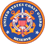 Coast Guard Reserve Seal Sticker