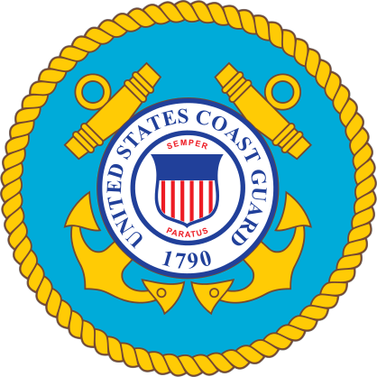 Coast Guard Seal Sticker