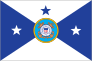 Coast Guard Vice Commandant Flag Sticker