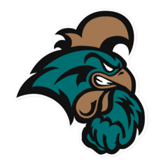 Coastal Carolina Chanticleers NCAA Logo Sticker