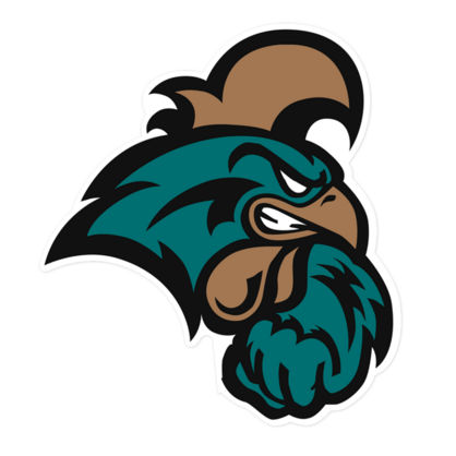 Coastal Carolina Chanticleers NCAA Logo Sticker