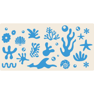 Coastal Sticker Sheet