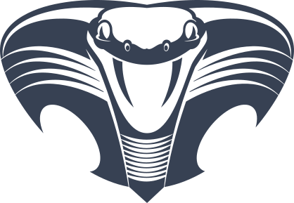 Cobra Snake Face Sticker