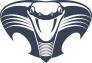 Cobra Snake Face Sticker