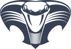 Cobra Snake Face Sticker