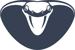 Cobra Snake Head Sticker