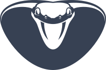 Cobra Snake Head Sticker