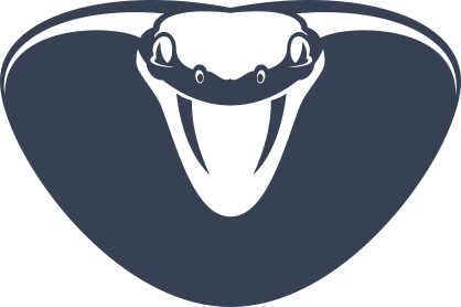 Cobra Snake Head Sticker