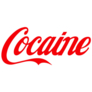 Cocaine Bumper Sticker