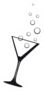 Cocktail Bubbling Sticker
