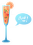 Cocktail Drink Me Sticker
