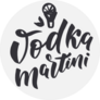 Cocktail Party vodka Martini Sticker